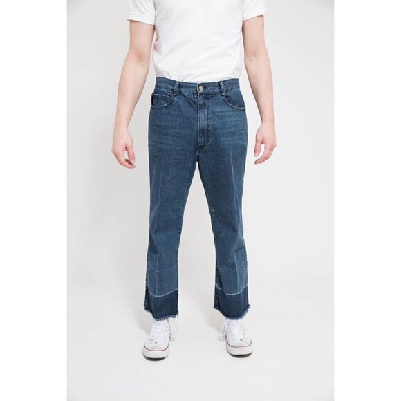 RACHEL COMEY Men's Classic Indigo Legion Pant Cropped Released Hem ~ Medium NWT - Picture 4 of 16
